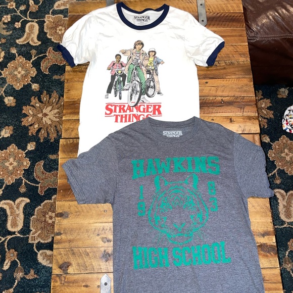 Bundle of Two Stranger Things Tees - Picture 1 of 10